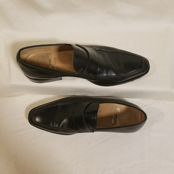 Gravati Italy handmade leather shoes 10.5 - Picture 9 of 10